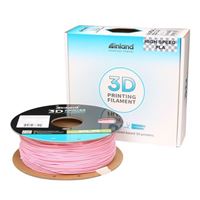 Inland 1.75mm PLA High Speed 3D Printer Filament 1.0 kg (2.2 lbs.) Cardboard Spool - Pink