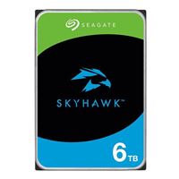 Seagate SkyHawk Surveillance 6TB 5400 RPM SATA III 6Gb/s 3.5&quot; Surveillance Internal CMR Hard Drive