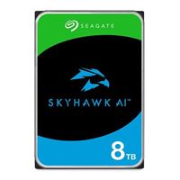Seagate SkyHawk Surveillance 8TB 5400 RPM SATA III 6Gb/s 3.5&quot; Surveillance Internal CMR Hard Drive