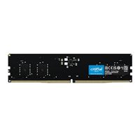 Crucial 8GB DDR5-5600 PC5-44800 CL46 Single Channel Desktop Memory Module CT8G56C46U5 - Black