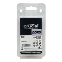 Crucial 8GB DDR5-5600 PC5-44800 CL-46 SO-DIMM Laptop Memory Module CT8G56C46S5