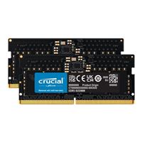 Crucial 16GB (2 x 8GB) DDR5-5600 PC5-44800 CL-46 SO-DIMM Laptop Memory Kit CT2K8G56C46S5