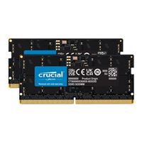 Crucial 48GB (2 x 24GB) DDR5-5600 PC5-44800 CL-46 SO-DIMM Laptop Memory Kit CT2K24G56C46S5