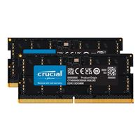 Crucial 96GB (2 x 48GB) DDR5-5600 PC5-44800 CL-46 SO-DIMM Laptop Memory Kit CT2K48G56C46S5
