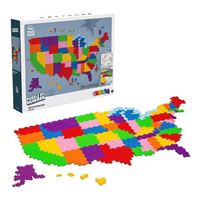 Plus-Plus Puzzle By Number - Map Of The United States