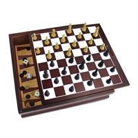  10 in 1 Wood Game Set