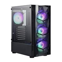 Inland X1 Tempered Glass ATX Mid-Tower Computer Case - Black