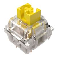 Razer Mechanical Yellow Linear Switches - 36 Pack