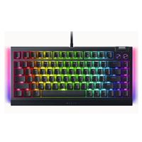 Razer BlackWidow V4 75% Hot-swappable Mechanical Gaming Keyboard - Black