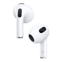 Apple Airpods 3 True Wireless Bluetooth Earbuds with Lightning Charging Case - White (Renewed)