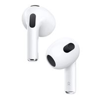 Apple Airpods 3 True Wireless Bluetooth Earbuds with Magsafe Charging Case - White (Renewed)