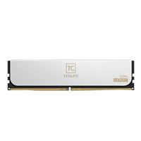 TeamGroup T-Create Expert 48GB Kit (2 x 24GB) DDR5-7200 PC5-57600 CL34 Dual Channel Desktop Memory Kit CTCWD548G7200HC34ADC01 - White