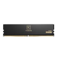 TeamGroup T-Create Expert 32GB Kit (2 x 16GB) DDR5-6000 PC5-48000 CL30 Dual Channel Desktop Memory Kit CTCED532G6000HC30DC01 - Black