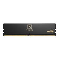 TeamGroup T-Create Expert 64GB (2 x 32GB) DDR5-6000 PC5-48000 CL34 Dual Channel Desktop Memory Kit CTCED564G6000HC34BDC01 - Black