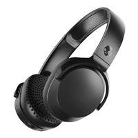 Skull Candy Riff 2 Wireless Bluetooth Headphones - Black