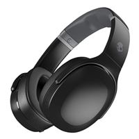 Skull Candy Crusher Evo Wireless Bluetooth Headphones - Black