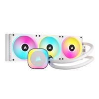 Corsair iCUE LINK H150i RGB 360mm Water Cooling Kit - White