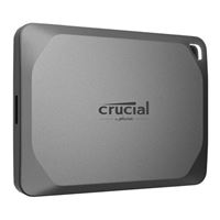 SSD Externe - CRUCIAL - X6 Portable SSD - 500Go - USB-C (CT500X6SSD9) - Zoma