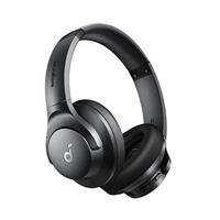 Anker Soundcore Q20i Hybrid Active Noise Cancelling Bluetooth Wireless Headphones - Black