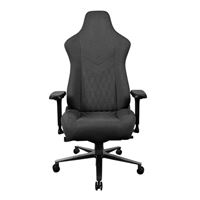 Inland Executive 2 Ergonomic Chair Water Resistant Micro Fabric Cloth - Black