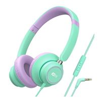Meeaudio KidJamz KJ45 Children Safe Listening Headphones - Mint/Lavender