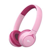 Meeaudio KidJamz KJ45BT Children Bluetooth Wireless Headphones - Pink/Magenta