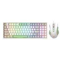 Redragon Wired Mechanical Keyboard & Mouse Combo S134