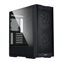 Lian Li Lancool 206 Tempered Glass ATX Mid-Tower Computer Case - Black