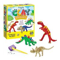 Faber-Castell Create with Clay Dinosaurs