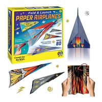 Faber-Castell Fold & Launch Paper Airplanes