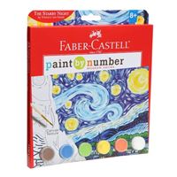 Faber-Castell Paint by Number Museum Series - Sunflowers