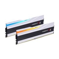 G.Skill Trident Z5 RGB Series 32GB (2 x 16GB) DDR5-6400 PC5-51200 CL32 Dual Channel Desktop Memory Kit F5-6400J3239G16GX2-TZ5RW - White