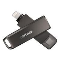 SanDisk 128GB iXpand Flash Drive Go for iPhone and iPad - SDIX60N-128G-GN6N