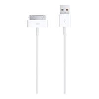 Apple 30-pin Male to USB 2.0 (Type-A) Male Cable 3.3 ft. - White