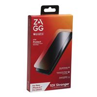 Zagg InvisibleShield Glass XTR Screen Protector for iPhone 15 Pro