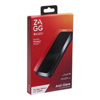 Zagg Invisible Glass Elite Anti-Glare Screen Protector for iPhone 15 Plus