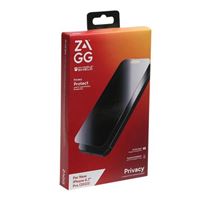 Zagg Invisible Glass Elite AM Privacy Screen Protector for iPhone 15 Pro Max