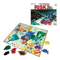 Winning Moves Games Risk 1980's Edition