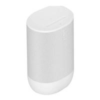 Sonos MOVE 2 Wireless Bluetooth Portable Speaker - White