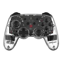 Mad Catz C.A.T. 9 Wireless Game Controller (Clear)