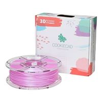 Cookiecad 1.75mm PLA 3D Printer Filament Single Color 1.0 kg (2.2 lbs.) Spool - Lavender Elixir