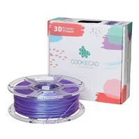 Cookiecad 1.75mm PETG Iridescent 3D Printer Filament Single Color 1.0 kg (2.2 lbs.) Spool - Witchcraft