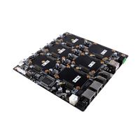 52Pi DeskPi Super6C Cluster Mini-ITX Board for Raspberry Pi CM4