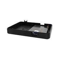 52Pi DeskPi Lite M.2 SATA Expansion Board for Raspberry Pi 4 - Only Compatible with DeskPi Lite Case