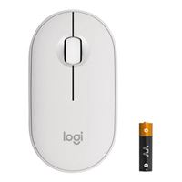 Logitech Pebble Mouse 2 M350s Tonal - White