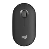 Logitech Pebble Mouse 2 M350s Tonal - Graphite