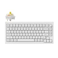Keychron V1 Swappable RGB Backlight Wired Keyboard - White
