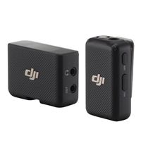 DJI Mic Compact Digital Wireless Microphone System/Recorder for Camera & Smartphone (1 Transmitter)