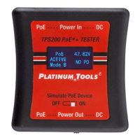 Platinum Tools TPS200C PoE Plus Plus Tester