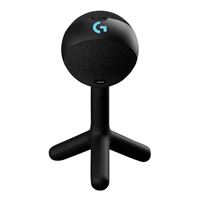 Logitech G Yeti Orb RGB Gaming Microphone with LIGHTSYNC - Black